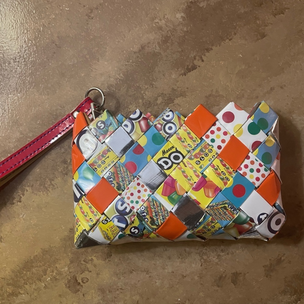 Retro Dots Candy Wristlet! - Picture 2 of 5